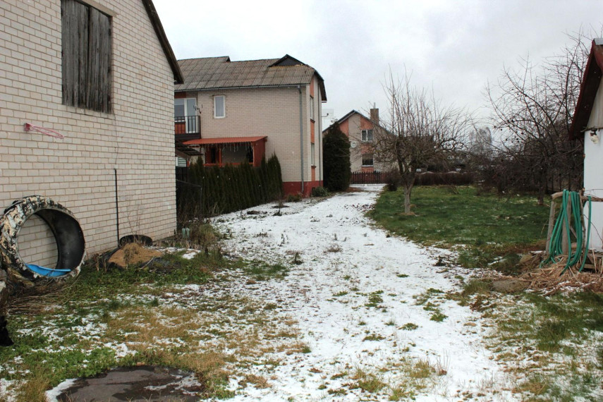 Parduodamas namas Kaštonų g., Paįstrio k., Panevėžio r. sav., 76.00 m² ploto 3 kambariai 6