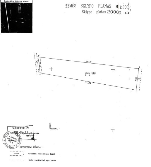 Parduodamas sklypas Rukuižių k., Jonavos r. sav., 200 a ploto 3