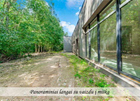 Parduodamas namas Meškėnų g., Bendorių k., Vilniaus r. sav., 131.12 m2 ploto, 1 aukštai