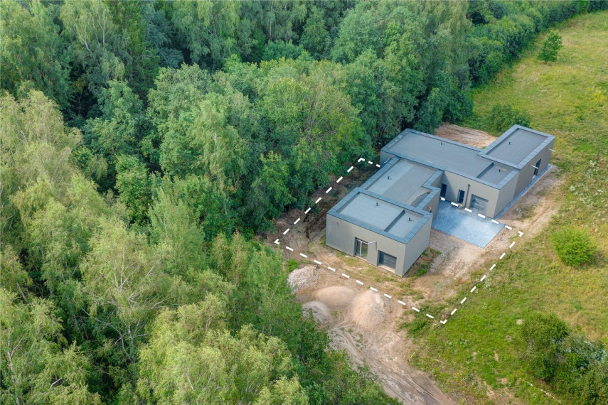 Parduodamas namas Meškėnų g., Bendorių k., Vilniaus r. sav., 131.12 m2 ploto, 1 aukštai 2