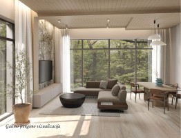 Parduodamas namas Meškėnų g., Bendorių k., Vilniaus r. sav., 131.12 m2 ploto, 1 aukštai 5