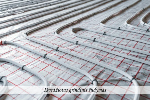 Parduodamas namas Meškėnų g., Bendorių k., Vilniaus r. sav., 131.12 m2 ploto, 1 aukštai 16