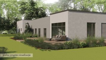 Parduodamas namas Meškėnų g., Bendorių k., Vilniaus r. sav., 131.12 m2 ploto, 1 aukštai 22