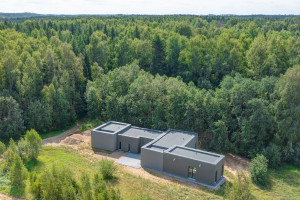 Parduodamas namas Meškėnų g., Bendorių k., Vilniaus r. sav., 131.12 m2 ploto, 1 aukštai 24