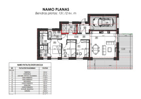 Parduodamas namas Meškėnų g., Bendorių k., Vilniaus r. sav., 131.12 m2 ploto, 1 aukštai 28
