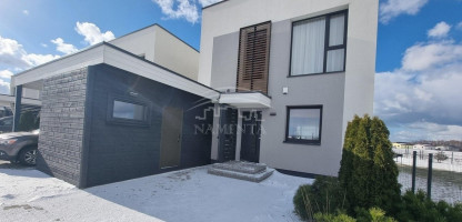 Parduodamas namas Trušelių k., Klaipėdos r. sav., 91 m2 ploto, 2 aukštai 10