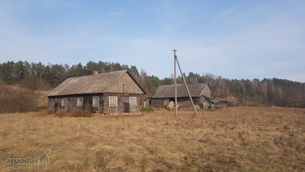 Parduodamas namas Kaišiadorių r. sav., Sekionių k., Pakrantės, 60 m2 ploto 1