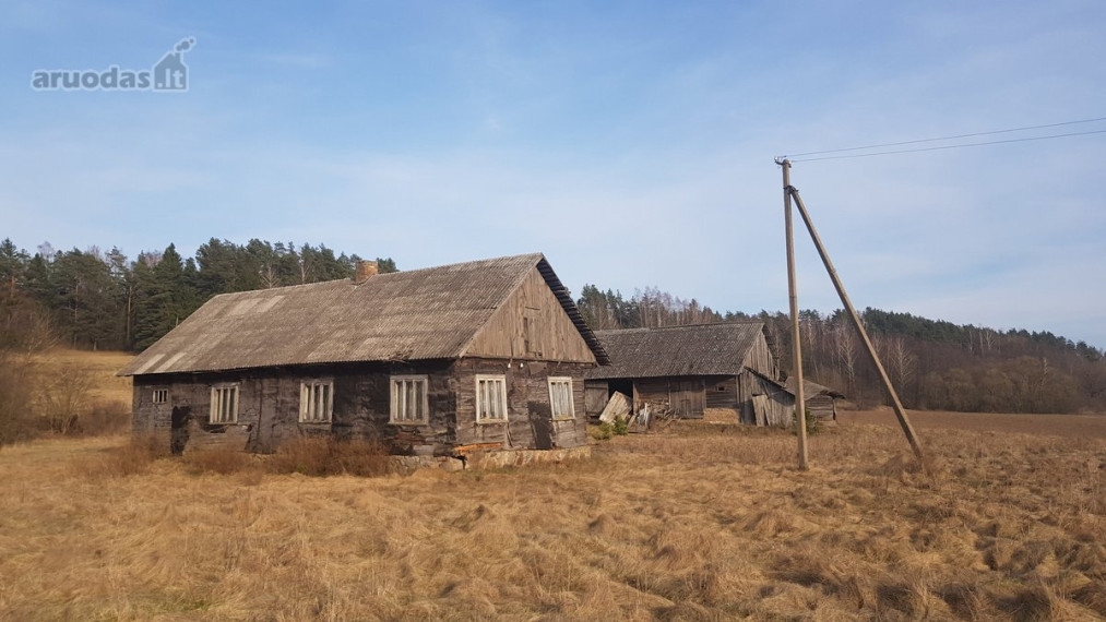 Parduodamas namas Kaišiadorių r. sav., Sekionių k., Pakrantės, 60 m2 ploto 2