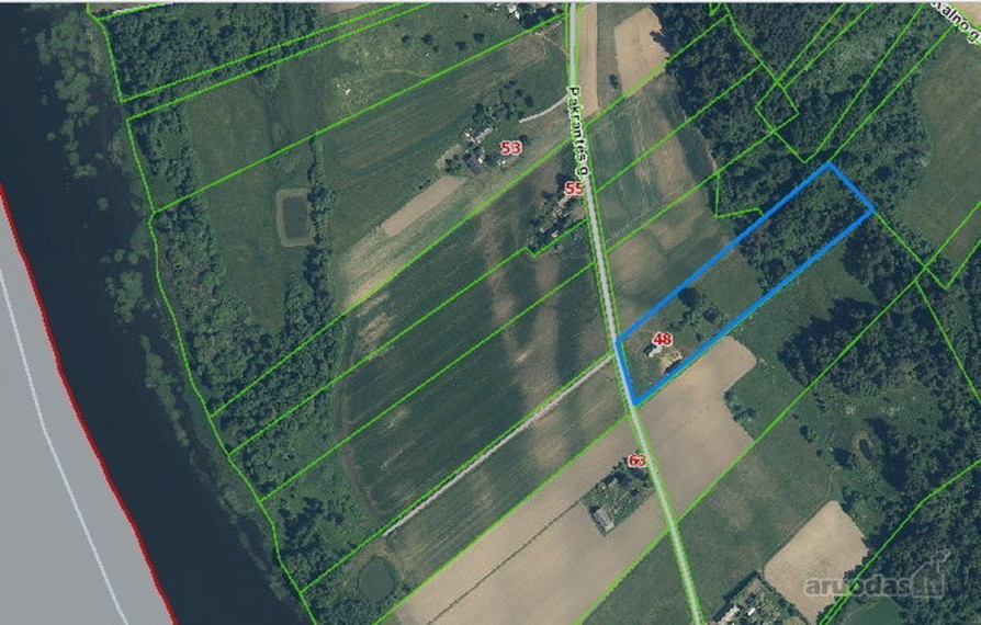 Parduodamas namas Kaišiadorių r. sav., Sekionių k., Pakrantės, 60 m2 ploto 6