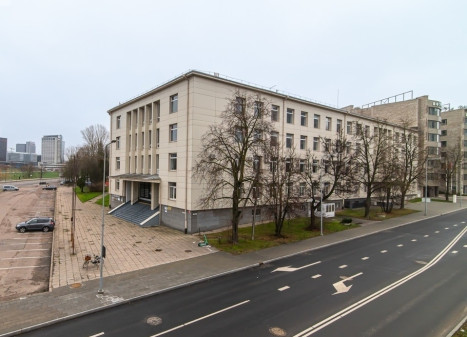 Nuomojamos administracinės, kitos paskirties, paslaugų, prekybos patalpos A. Goštauto g., Naujamiestis, Vilniaus m., Vilniaus m. sav., 81.42 m2 ploto