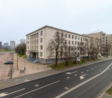 Nuomojamos administracinės, kitos paskirties, paslaugų, prekybos patalpos A. Goštauto g., Naujamiestis, Vilniaus m., Vilniaus m. sav., 81.42 m2 ploto 1