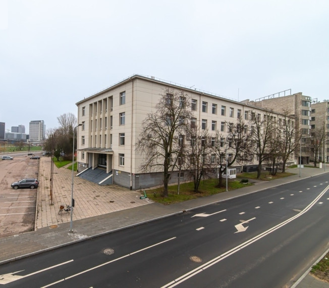 Nuomojamos administracinės, kitos paskirties, paslaugų, prekybos patalpos A. Goštauto g., Naujamiestis, Vilniaus m., Vilniaus m. sav., 81.42 m2 ploto 1
