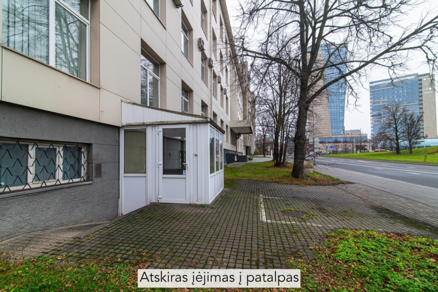 Nuomojamos administracinės, kitos paskirties, paslaugų, prekybos patalpos A. Goštauto g., Naujamiestis, Vilniaus m., Vilniaus m. sav., 81.42 m2 ploto 2