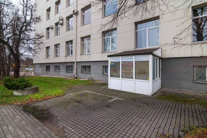 Nuomojamos administracinės, kitos paskirties, paslaugų, prekybos patalpos A. Goštauto g., Naujamiestis, Vilniaus m., Vilniaus m. sav., 81.42 m2 ploto 3