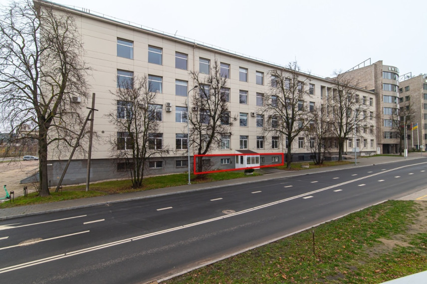 Nuomojamos administracinės, kitos paskirties, paslaugų, prekybos patalpos A. Goštauto g., Naujamiestis, Vilniaus m., Vilniaus m. sav., 81.42 m2 ploto 4