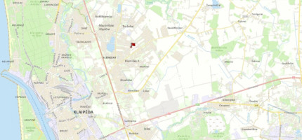 Parduodamas  sklypas Trušelių k., Klaipėdos r. sav., 9 a ploto 6