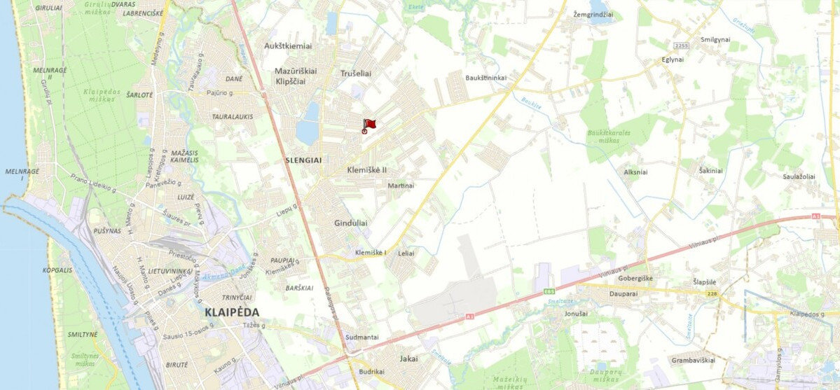 Parduodamas sklypas Trušelių k., Klaipėdos r. sav., 9 a ploto 6