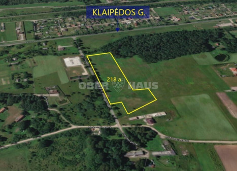 Parduodamas namų valdos paskirties sklypas Slyvų g. , Kuodžių k., Klaipėdos r. sav., 218 a ploto