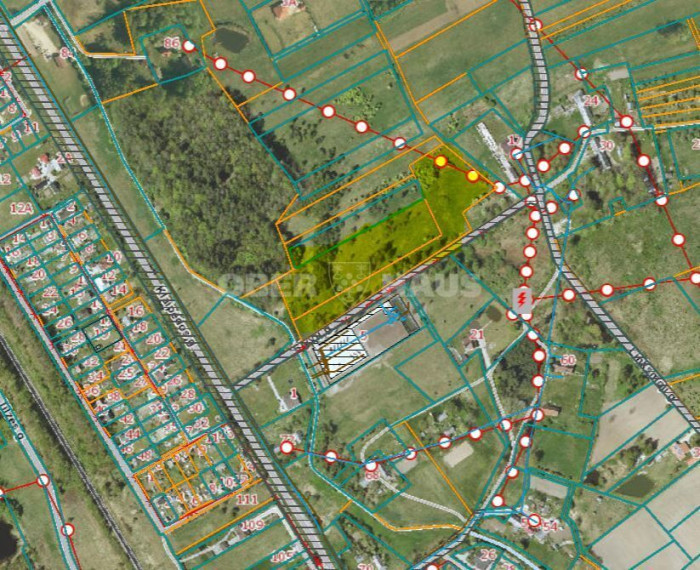 Parduodamas namų valdos paskirties sklypas Slyvų g. , Kuodžių k., Klaipėdos r. sav., 218 a ploto 3