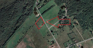 Parduodamas  sklypas Pjaulių k., Klaipėdos r. sav., 77 a ploto 2
