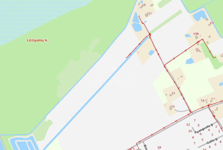 Parduodamas sklypas Pjaulių k., Klaipėdos r. sav., 77 a ploto 4