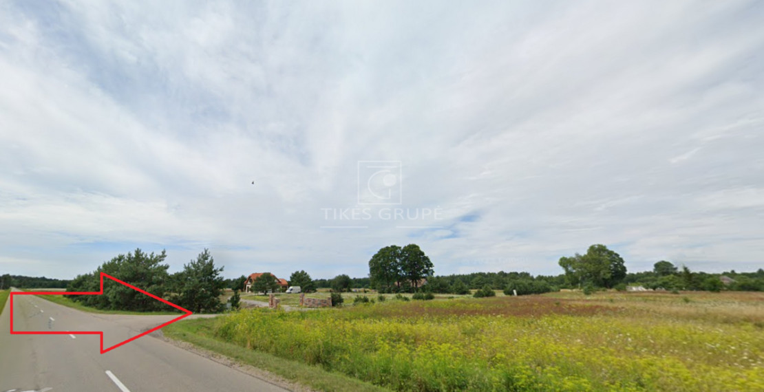 Parduodamas sklypas Pjaulių k., Klaipėdos r. sav., 77 a ploto 6