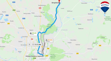 Parduodamas sklypas Skirgiškių k., 99.88 a ploto 17