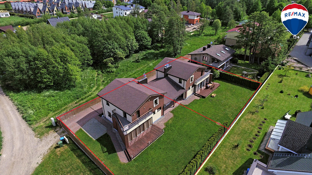 Parduodamas namas Klaipėdos pl., Palangoje, 173 kv.m ploto, 2 aukštai 1