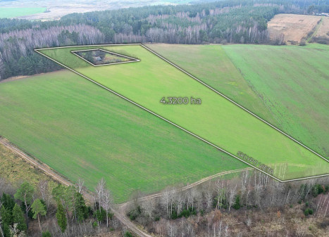 Parduodamas  sklypas Darsūniškio k., Kaišiadorių r. sav., 432 a ploto