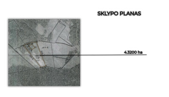 Parduodamas  sklypas Darsūniškio k., Kaišiadorių r. sav., 432 a ploto 2