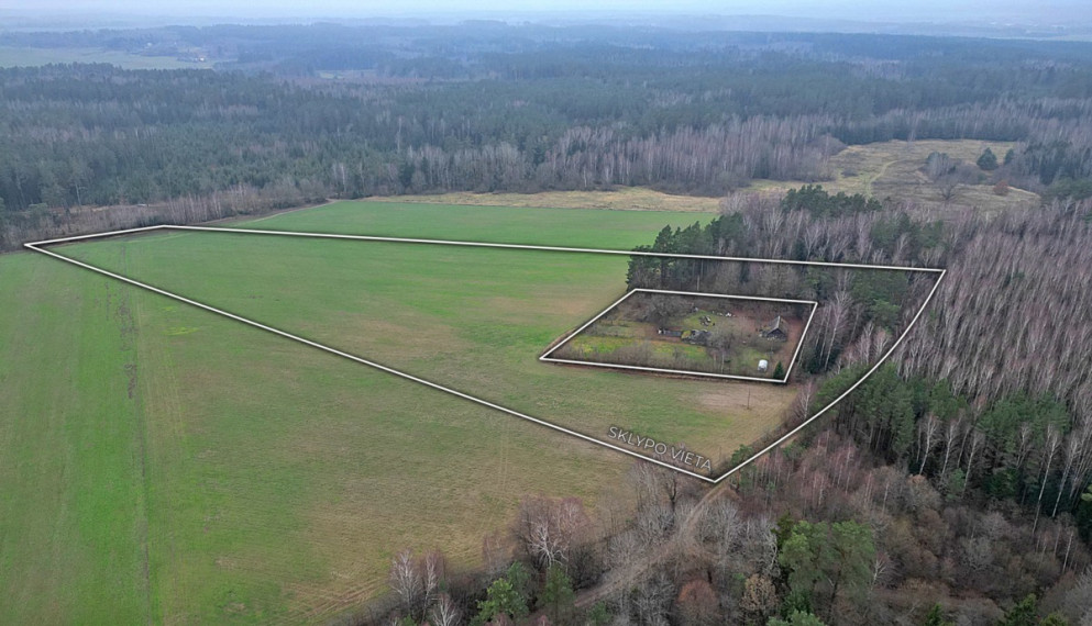 Parduodamas sklypas Darsūniškio k., Kaišiadorių r. sav., 432 a ploto 5