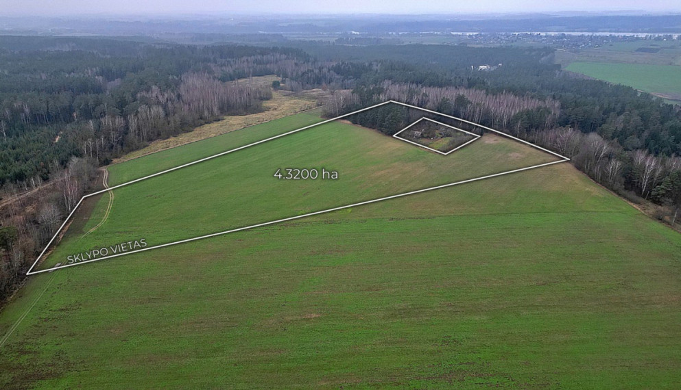 Parduodamas  sklypas Darsūniškio k., Kaišiadorių r. sav., 432 a ploto 10
