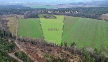 Parduodamas  sklypas Darsūniškio k., Kaišiadorių r. sav., 432 a ploto 12