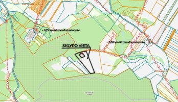 Parduodamas  sklypas Darsūniškio k., Kaišiadorių r. sav., 432 a ploto 15
