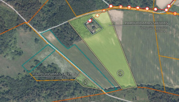 Parduodamas  sklypas Darsūniškio k., Kaišiadorių r. sav., 432 a ploto 16
