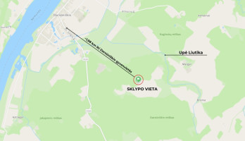 Parduodamas  sklypas Darsūniškio k., Kaišiadorių r. sav., 432 a ploto 22
