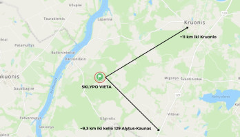 Parduodamas  sklypas Darsūniškio k., Kaišiadorių r. sav., 432 a ploto 23