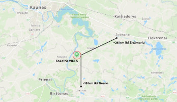 Parduodamas  sklypas Darsūniškio k., Kaišiadorių r. sav., 432 a ploto 24