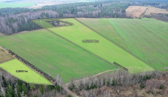 Parduodamas  sklypas Darsūniškio k., Kaišiadorių r. sav., 432 a ploto 17