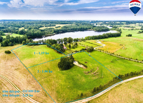 Parduodamas sklypas Perkalių k., 119 a ploto