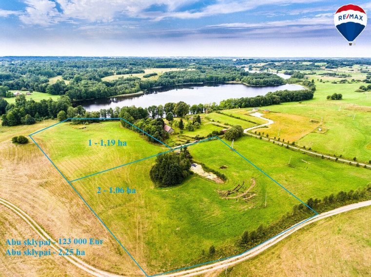 Parduodamas sklypas Perkalių k., 119 a ploto 1