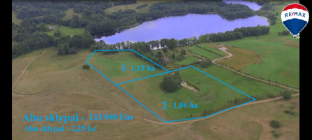 Parduodamas sklypas Perkalių k., 119 a ploto 5