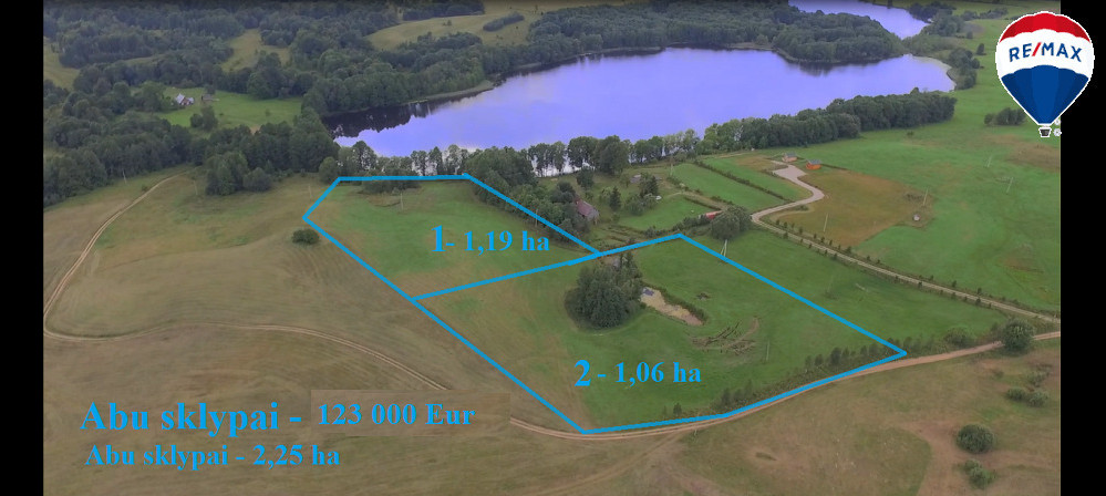 Parduodamas sklypas Perkalių k., 119 a ploto 5