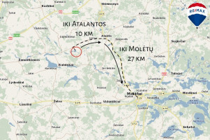 Parduodamas sklypas Perkalių k., 119 a ploto 11