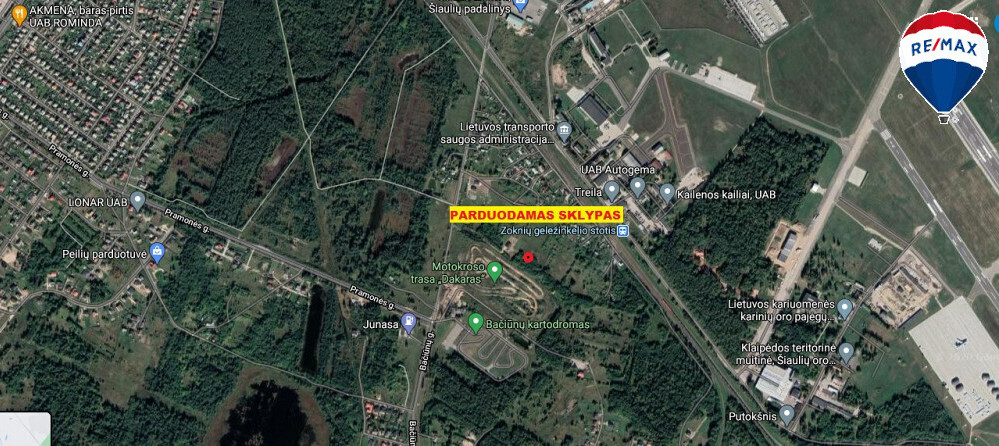 Parduodamas sklypas Kuosų g., Šiauliuose, 7.15 a ploto 4