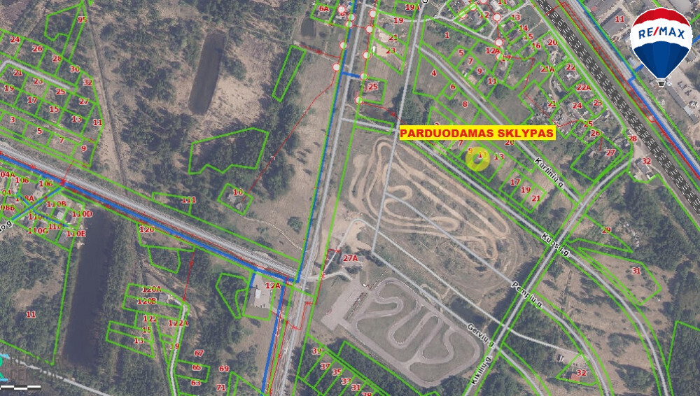 Parduodamas sklypas Kuosų g., Šiauliuose, 7.15 a ploto 5