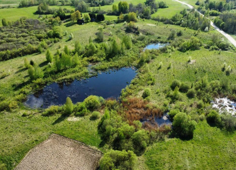 Parduodamas  sklypas Kibučių k., Kaišiadorių r. sav., 1410 a ploto