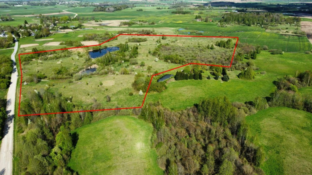 Parduodamas sklypas Kibučių k., Kaišiadorių r. sav., 1410 a ploto 2