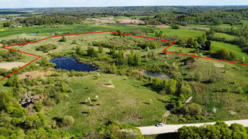 Parduodamas  sklypas Kibučių k., Kaišiadorių r. sav., 1410 a ploto 8