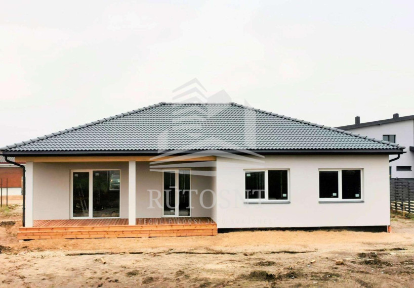 Parduodamas namas Baukštininkų k., Klaipėdos r. sav., 124 m² ploto 4 kambariai 1